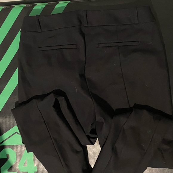 Loft wide leg black trousers NWT - Picture 4 of 11